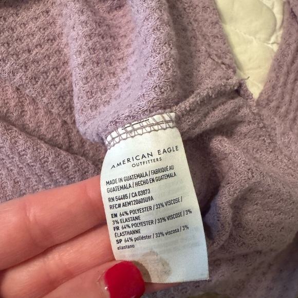 ✨AMERICAN EAGLE WAFFLE KNIT - Picture 2 of 6